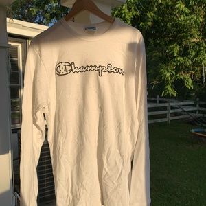 Men’s Large Champion long sleeve
